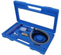 Brilliant Tools BT160710 Jeu de meuleuses pneumatiques sur tige 16 pièces