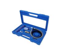 Brilliant Tools BT160710 Jeu de meuleuses pneumatiques sur tige 16 pièces