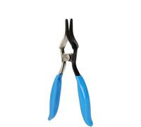 Brilliant Tools Pince à bec courbé BT526004 – aiguille fine, fermeture automatique