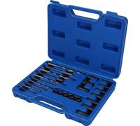 Brilliant Tools Embouts tournevis pour perceuse BT541900 - Kit extracteurs de vis 25 pièces