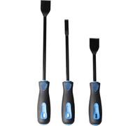 BRILLIANT TOOLS BT542025 Jeu de grattoirs, 3 pcs [Powered by KS TOOLS] | Jeu de grattoirs, 3 pcs