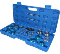 BRILLIANT TOOLS BT542030 Coffret d’outils pour joints à lèvre, 24 pcs [Powered by KS TOOLS]