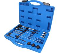 Brilliant Tools BT551300 Kit de nettoyage pour siège d'injecteur et compartiment, 21 pièces