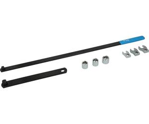 BRILLIANT TOOLS BT571050 Jeu de clés pour poulie et tendeur, 8 pcs [Powered by KS TOOLS]