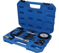 BRILLIANT TOOLS Coffret de contrôle BT581050 – Pistolet de gonflage avec manomètre