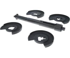 BRILLIANT TOOLS BT651010 Jeu de compresseurs de ressort interne télescopique, 5 pcs [Powered by KS TOOLS]