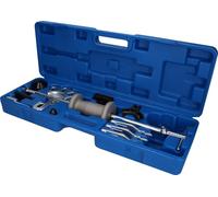 BRILLIANT TOOLS BT671300 Extracteur de moyeux [Powered by KS TOOLS] | Extracteur de moyeux avec masse à inertie, forgé, 14 pcs