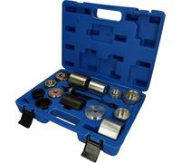 BRILLIANT TOOLS BT672050 Coffret d'outils pour silent-blocs, pour BMW, 14 pcs pour E36, E46, E38, E39, E60, E61, E31, E90, E91 [Powered by KS TOOLS]