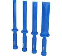 BRILLIANT TOOLS BT691150 Jeu de grattoirs [Powered by KS TOOLS] | Jeu de grattoirs en plastique, 4 pcs