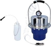 BRILLIANT TOOLS BT701260 Purgeur de liquide de frein à air comprimé avec récipient [Powered by KS TOOLS]