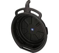 BRILLIANT TOOLS Bac récupérateur d'huile BT716002 16 L Bleu/Noir 1 pièce