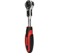 BRILLIANT TOOLS Carraca mini de cabezal orientable con mango en T MODIFIX de 3/8", 72 dientes, 0°+90°