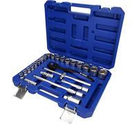BRILLIANT TOOLS Jeu de douilles 1/2" 25 pièces - BT022025