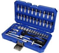 Brilliant Tools Brilliant Tools Jeu de clés à douille 1/4", 46 pcs Quantité:1