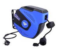 Brilliant Tools - Enrouleur électrique, IP44, 15 + 1m, 230V