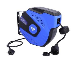 Brilliant Tools - Enrouleur électrique, IP44, 15 + 1m, 230V