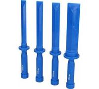 BRILLIANT TOOLS Ensemble de grattoirs pour compresseur 4 pcs G