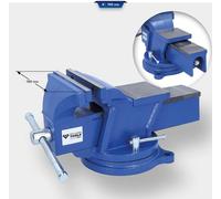 BRILLIANT TOOLS Etau parallèle 6" 150 mm - BT156942