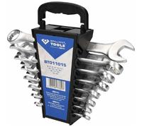 BRILLIANT TOOLS Jeu de clés de combinaison 15 pcs