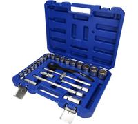 Brilliant Tools Jeu de douilles 1/2 pouce, 25 pièces