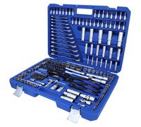BRILLIANT TOOLS Jeu de douilles 216 pcs. 1/4" 3/8" 1/2" - BT023216