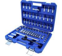 BRILLIANT TOOLS Jeu de 60 douilles 3/8" acier