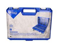 BRILLIANT TOOLS Jeu de douilles à embout 1/2" 32 pcs. profil Torx - BT022532