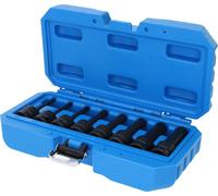 BRILLIANT TOOLS Jeu de douilles à embout de puissance 1/2" XZN 8 pces M5 - M18 - BT022605