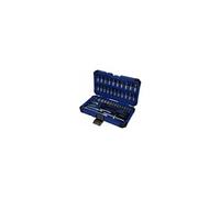 Brilliant Tools Brilliant Tools Jeu de clés à douille 1/4", 46 pcs Quantité:1