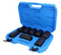 BRILLIANT TOOLS Jeu de douilles de force 3/4" 6 pans 8 pcs. long 24 - 36 mm - BT025600