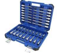 Brilliant Tools Jeu de douilles métrique BT022032 1/2" (12.5 mm) RIBE 32 pièces M5-M14