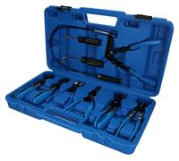 Brilliant Tools Jeu de pinces à colliers, 9 pièces