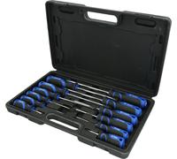BRILLIANT TOOLS Jeu de tournevis 12 pièces à fente PH - BT033012