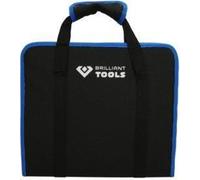 BRILLIANT TOOLS Jeu d'outils dans une pochette en cuir 64 pcs. acier