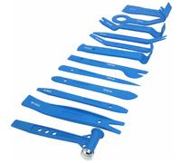 Brilliant Tools Kit de démontage de garniture - 12 pièces - Bleu
