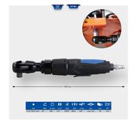 BRILLIANT TOOLS liquet pneumatique 1/2" 67 Nm - BT160600