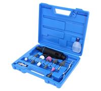 BRILLIANT TOOLS Mini jeu de meuleuses pneumatiques à tronçonner 15 pièces - BT160700