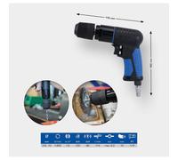 Brilliant Tools BT160704 Perceuse pneumatique