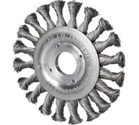 BRILLIANT TOOLS Scheibenbürste, BT103102 Brosse Circulaire Ø 115 mm [Powered by KS Tools ]