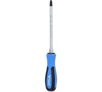 BRILLIANT TOOLS Schraubendreher mit Schlagkappe PH3x150mm, BT031047 Tournevis avec Capuchon de Frappe PH3 x 150 mm, Philips [Powered by KS Tools ], PHx150mm