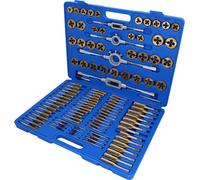 Brilliant Tools TiN Jeu d'outils de taraudage, 110 pièces