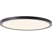 Brilliant Tuco HK19148S76 Plafonnier LED CEE: E (A - G) 21 W blanc chaud noir, blanc