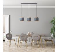 Brilliant Waterlilly Suspension à 3 sources lumineuses, 99827/22,