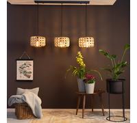 Brilliant Woodline Suspension, 3 sources lumineuses, 99810/09,