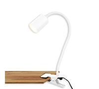 Briloner 2176016 2176016 Spot à pince LED LED 3.5 W CEE: F (A - G) blanc