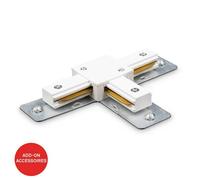 Briloner - Connecteur en T pour système de rail, accessoire et composant d’extension, 13,5 x 8,5 x 2 cm, blanc