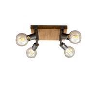 Briloner Applique murale et plafonnier vintage (4 points)