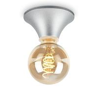 BRILONER Applique murale intérieure, lampe murale intérieure, lampe de salle de bain, plafonnier, applique murale résistante aux éclaboussures pour la salle de bain, lampe de miroir, lampe de miroir