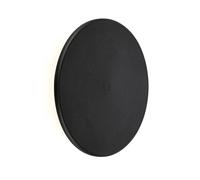 BRILONER - Applique murale sans alimentation électrique avec batterie, tactile, intensité variable, batterie & source interchangeables, éclairage mural extérieur, lampe extérieure, 25x4 cm, noir