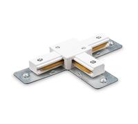 BRILONER - Connecteur en T pour système de rail, accessoire et composant d’extension, 13,5 x 8,5 x 2 cm, blanc